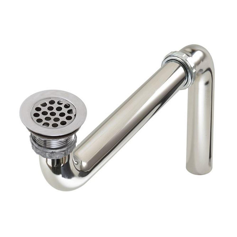 Just Manufacturing Chrome Plated Brass 2-7/8 in. Bathroom Sink Drain 