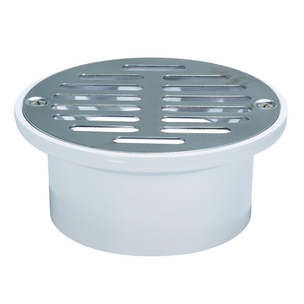 AB & A&trade; Plastic General Purpose Drain in Stainless Steel 