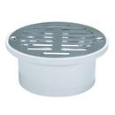 AB & A&trade; Plastic General Purpose Drain in Stainless Steel 