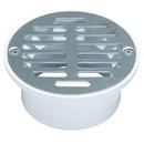 AB & A&trade; Plastic General Purpose Drain in Stainless Steel 