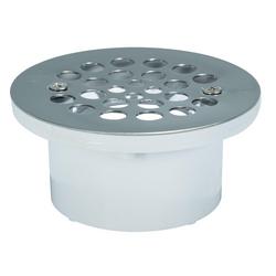 2 - 3 in. Plastic Stainless Steel General Purpose Drain