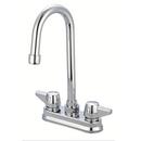 Two Lever Handle Bar Faucet in Chrome Plated