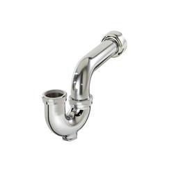 1-1/2 in. Cast Brass P-Trap