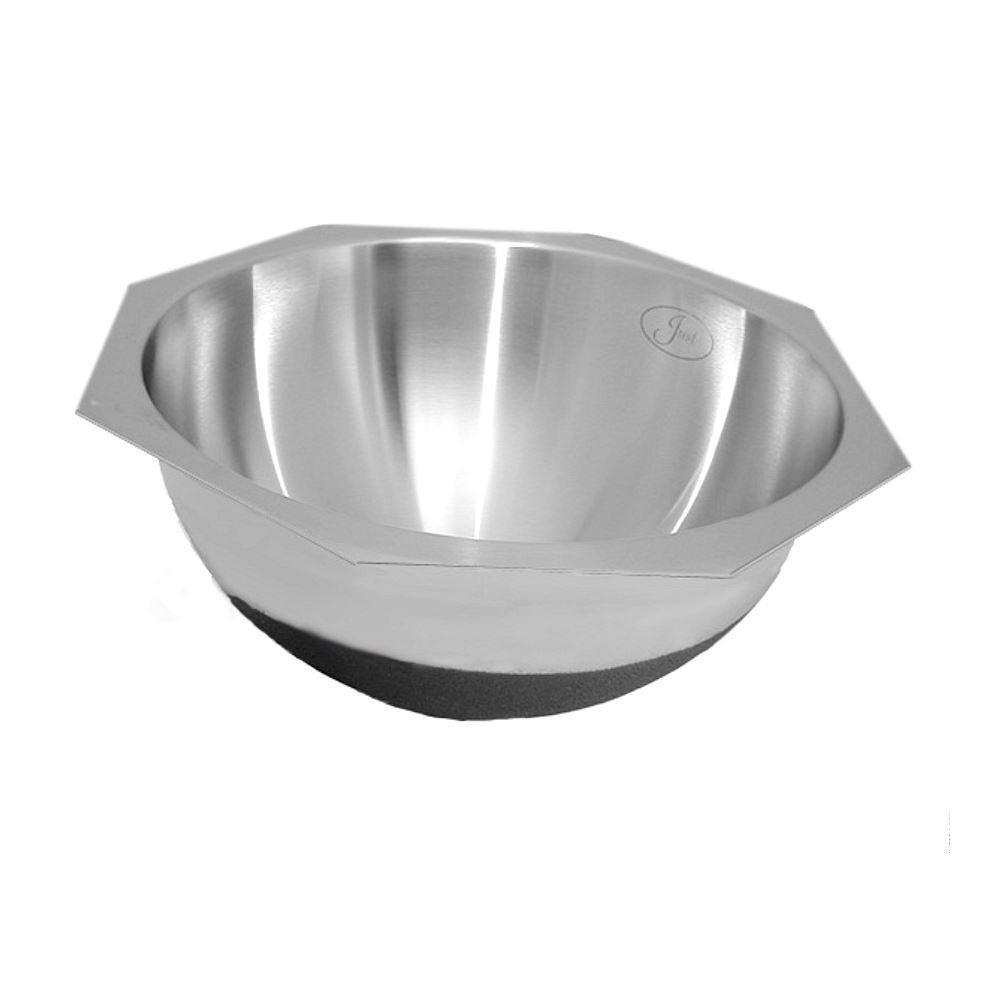 Just Manufacturing Brushed Steel *CVR* UCIR-12 CIRCUL BOWL F/ UC 