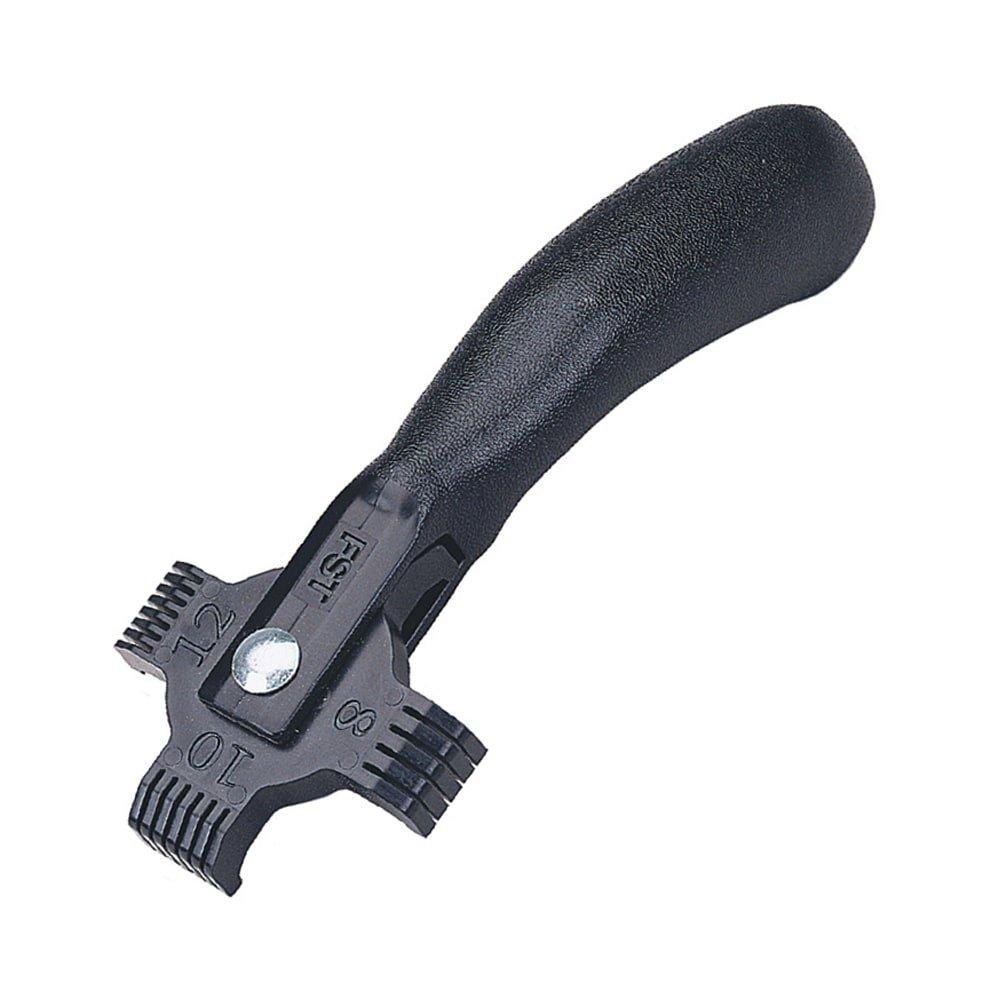 Malco Black Fin Straightener 
