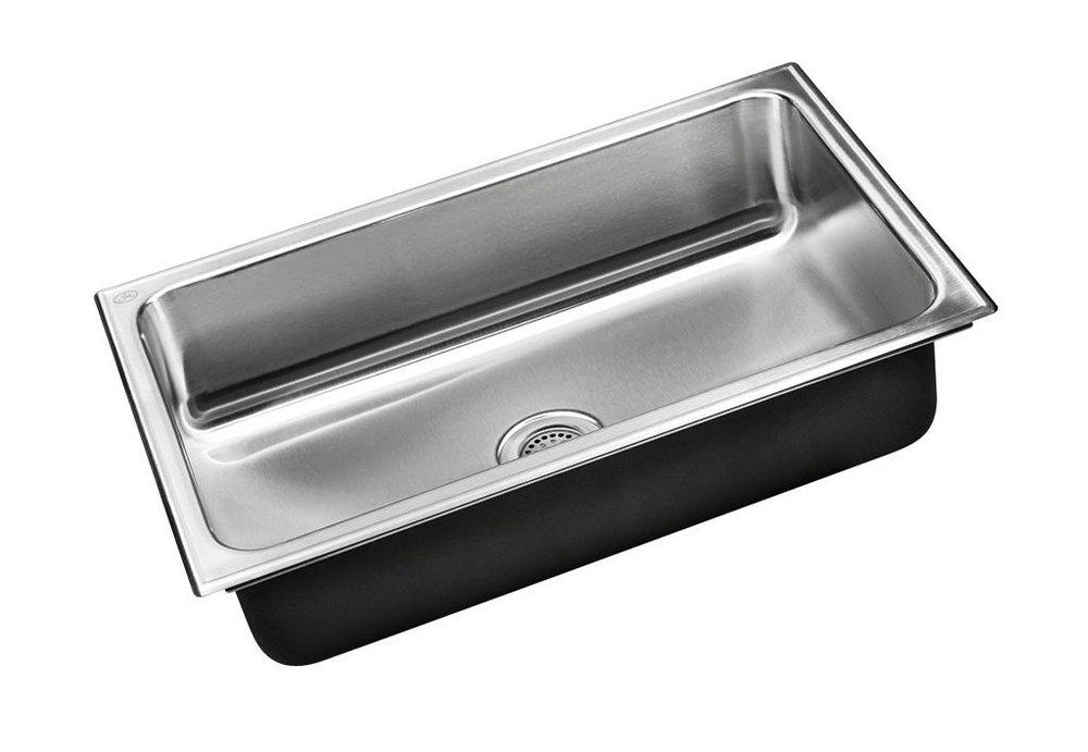 Just Manufacturing Brushed Steel SX-1931-A-GR 