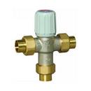 Just Manufacturing Chrome Plated Sweat Union Thermostatic Valve 