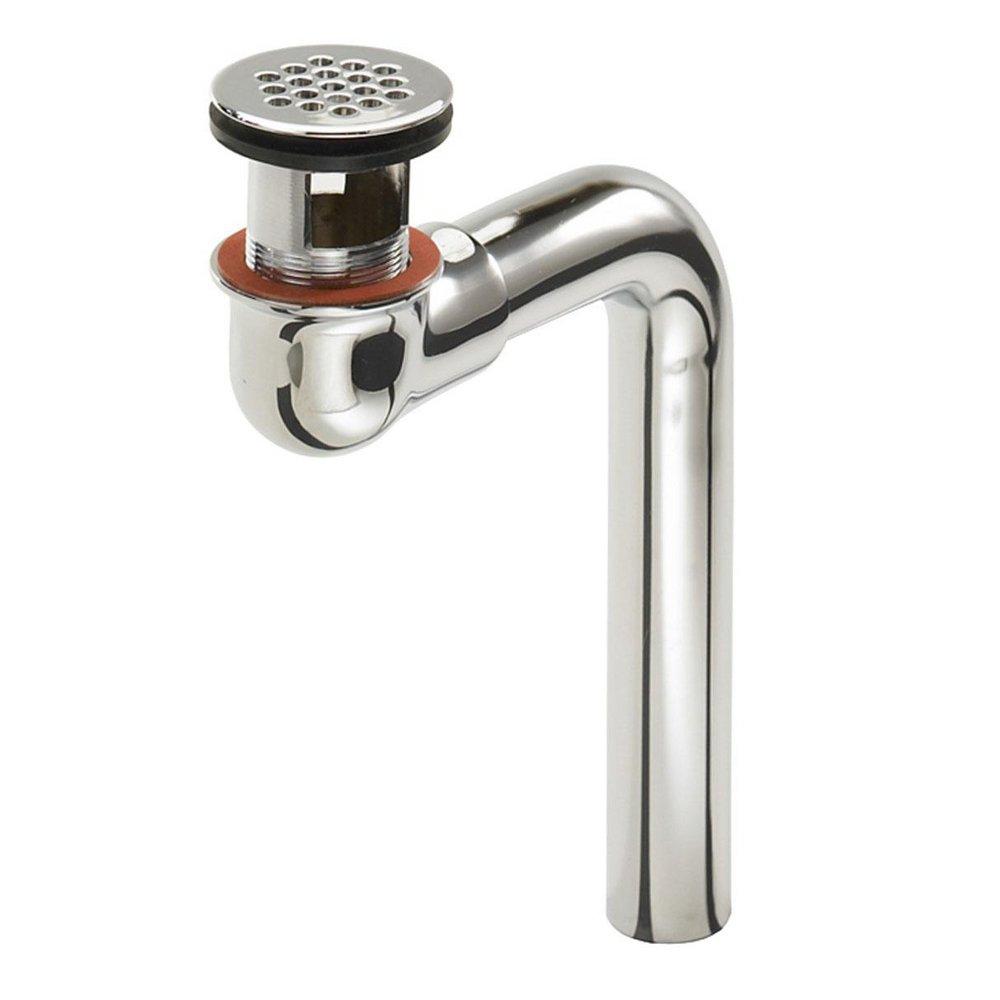 Just Manufacturing Chrome Plated Brass 1-1/4 in. Lavatory Grid Drain 