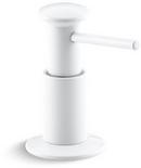 Soap & Lotion Dispenser White