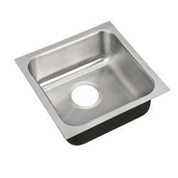 5-1/2 in. Undermount Stainless Steel Single Bowl Kitchen Sink in Brushed Steel