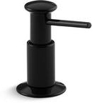 Soap Lotion Dispenser in Black
