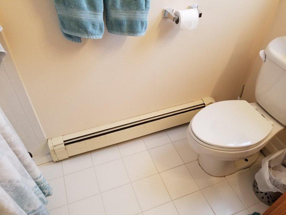 Haydon Corporation White Complete Baseboard Heater White Aluminum 