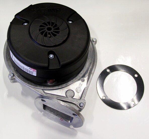 Heat Transfer Products Polished Chrome Blower 