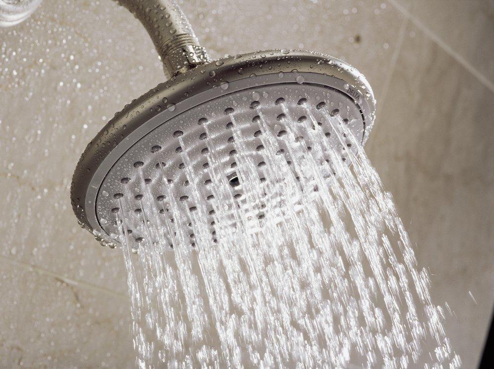 Delta Faucet Stainless Single Handle Shower Faucet Trim Only 