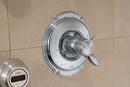 Delta Faucet Stainless Single Handle Shower Faucet Trim Only 