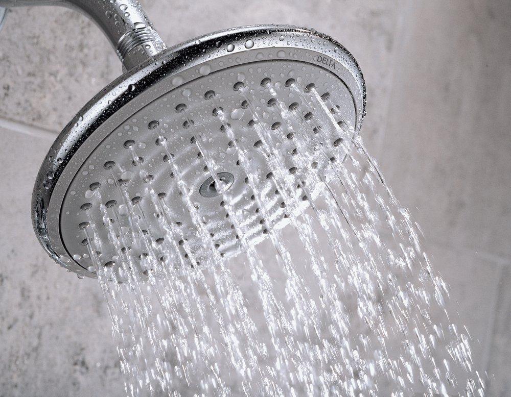 Delta Faucet Stainless Single Handle Shower Faucet Trim Only 