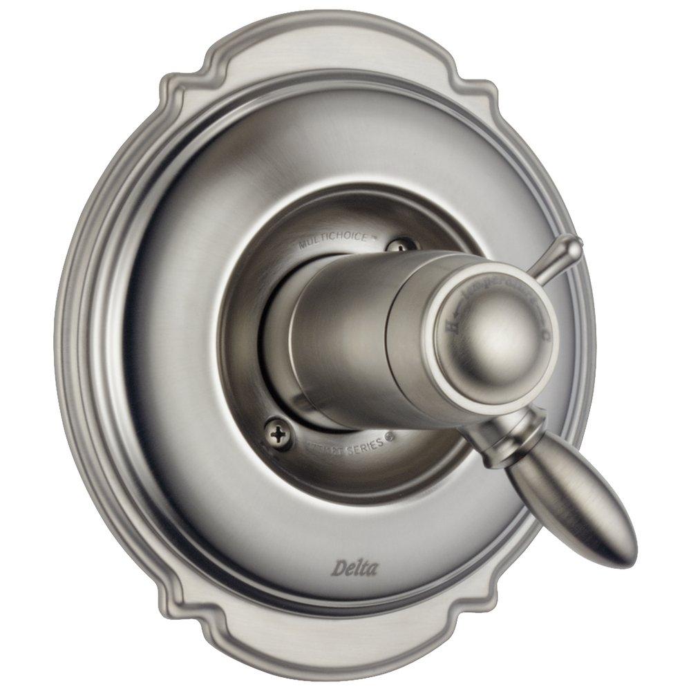 Delta Faucet Stainless Single Handle Shower Faucet Trim Only 