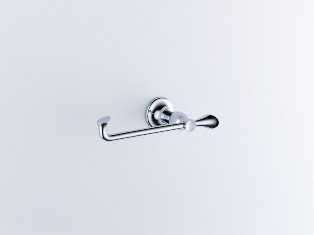 Brizo Chrome Wall Mount Toilet Tissue Holder 