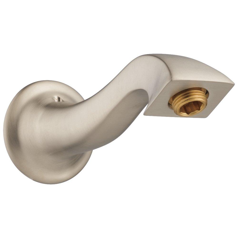 Brizo Brushed Nickel 7 in. Wall Mount Shower Arm 