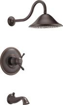 2.5 gpm Thermostatic Universal Tub and Shower in Venetian Bronze (Trim Only)