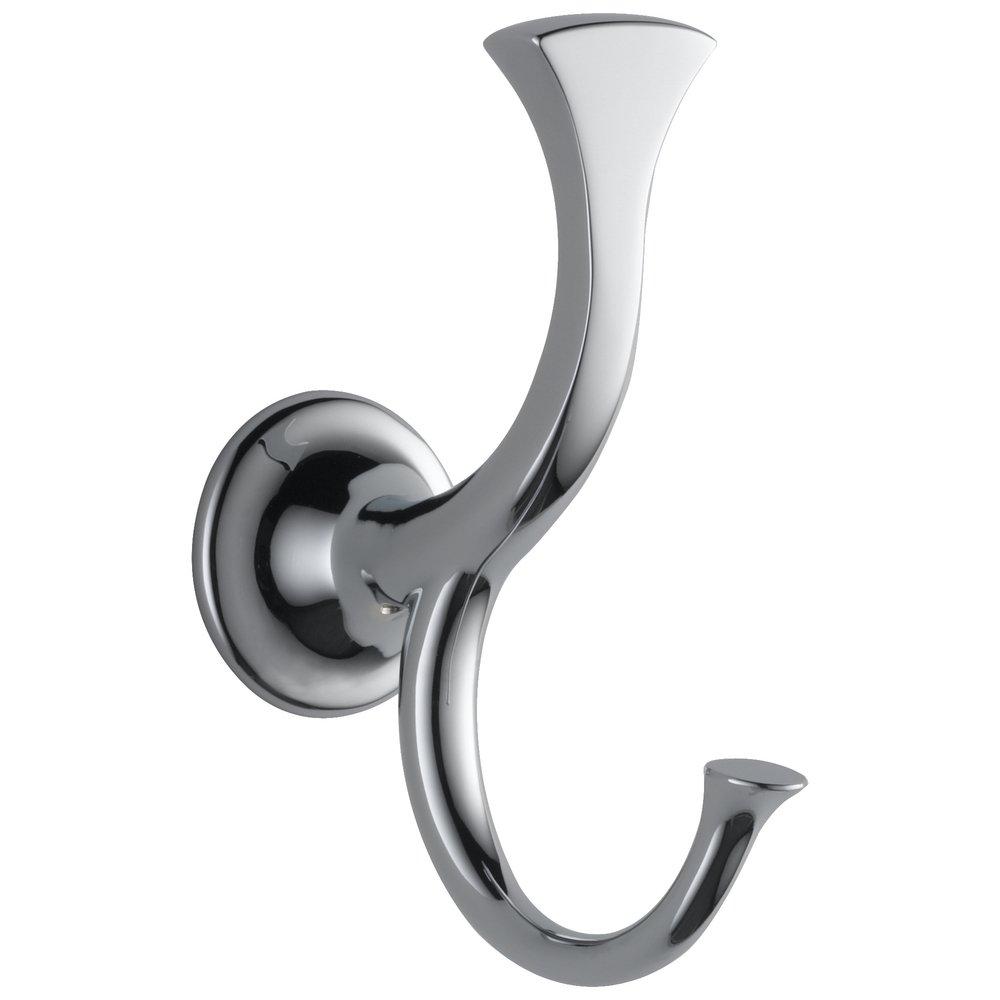 Brizo Chrome 2-Hook Robe Hook 