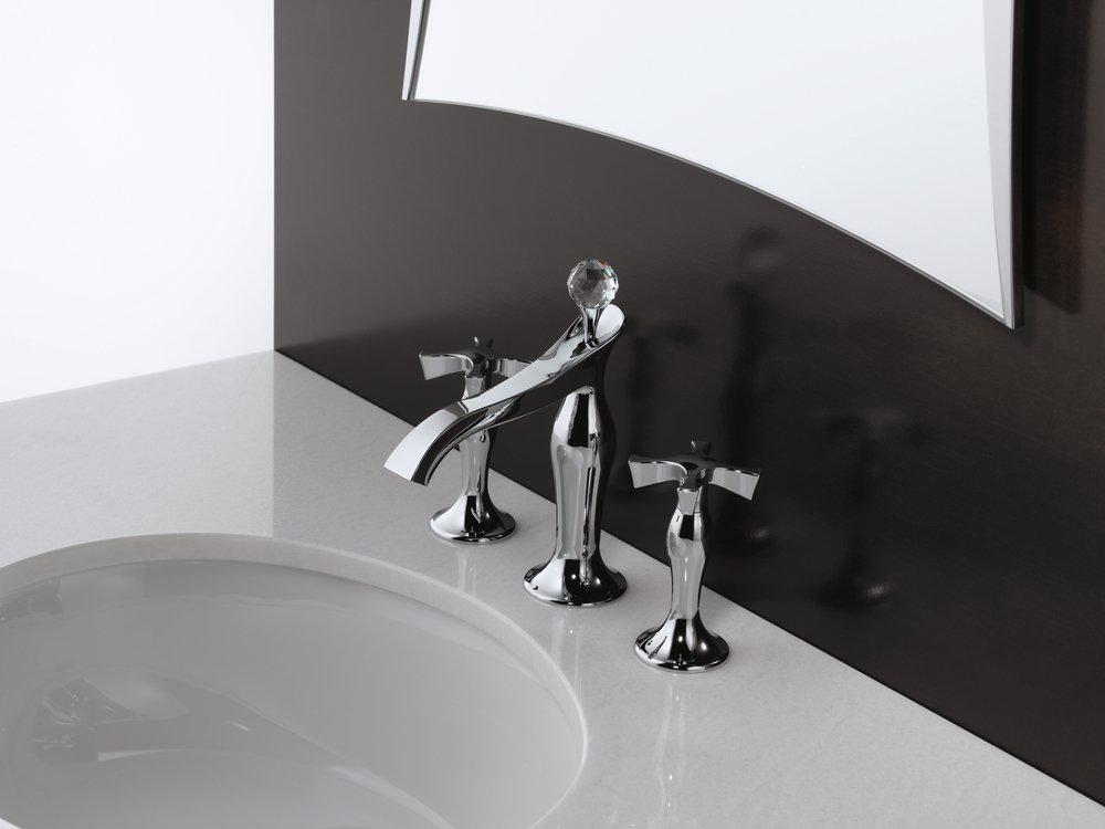 Brizo Brushed Nickel Brass Finial 