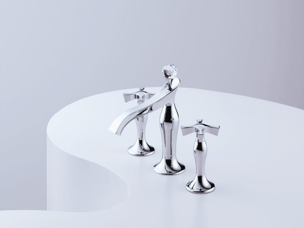 Brizo Brushed Nickel Brass Finial 