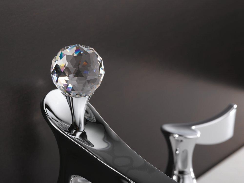 Brizo Brushed Nickel Brass Finial 