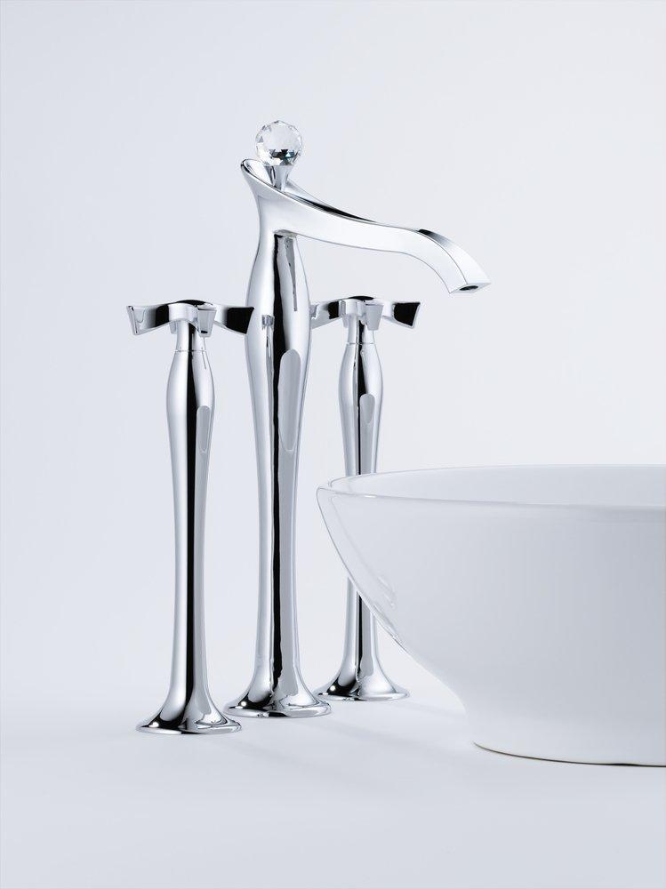 Brizo Brushed Nickel Brass Finial 