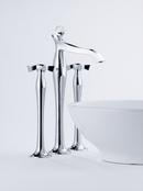 Brizo Brushed Nickel Brass Finial 