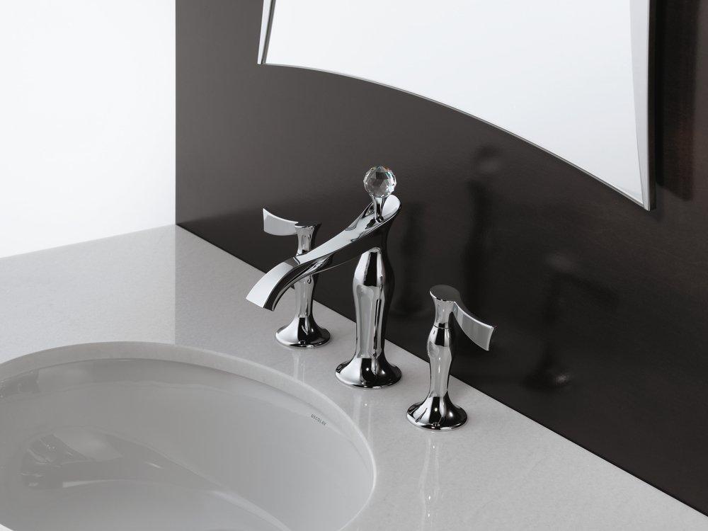 Brizo Brushed Nickel Brass Finial 