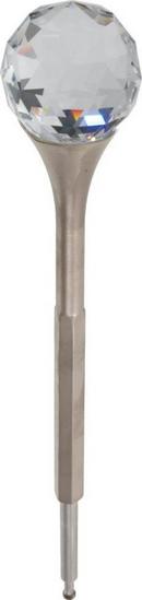 Brizo Brushed Nickel Brass Finial 