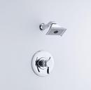 Brizo Chrome 2.5 gpm Single Lever Handle Trim Thermostatic Shower (Trim Only) 