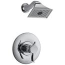 Brizo Chrome 2.5 gpm Single Lever Handle Trim Thermostatic Shower (Trim Only) 