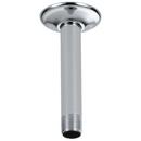 6 in. Ceiling Mount Shower Arm and Flange in Chrome