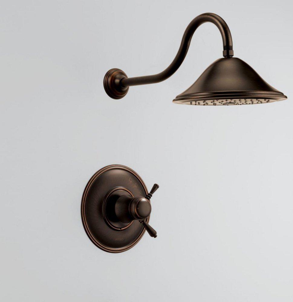 Brizo Venetian Bronze Thermostatic Universal Shower (Trim Only) 