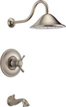 2.5 gpm Thermostatic Universal Tub and Shower in Brilliance Brushed Nickel (Trim Only)
