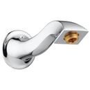 7 in. Wall Mount Shower Arm in Polished Chrome