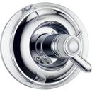 Thermostatic Valve with Trim in Polished Chrome