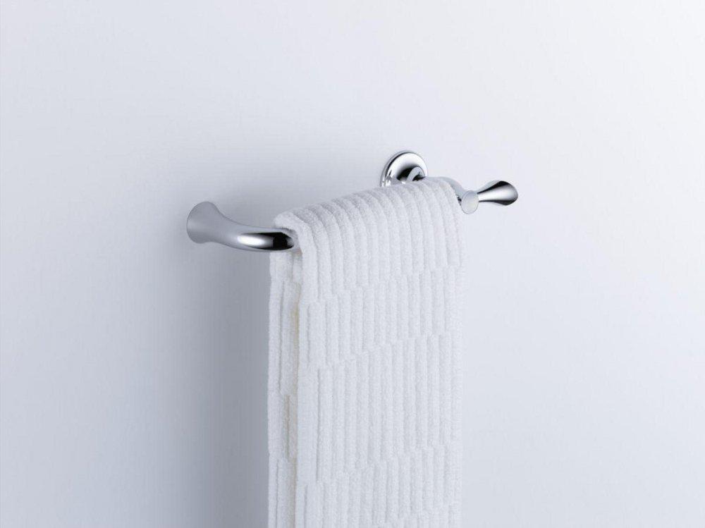 Brizo Chrome 8 in. Towel Bar 