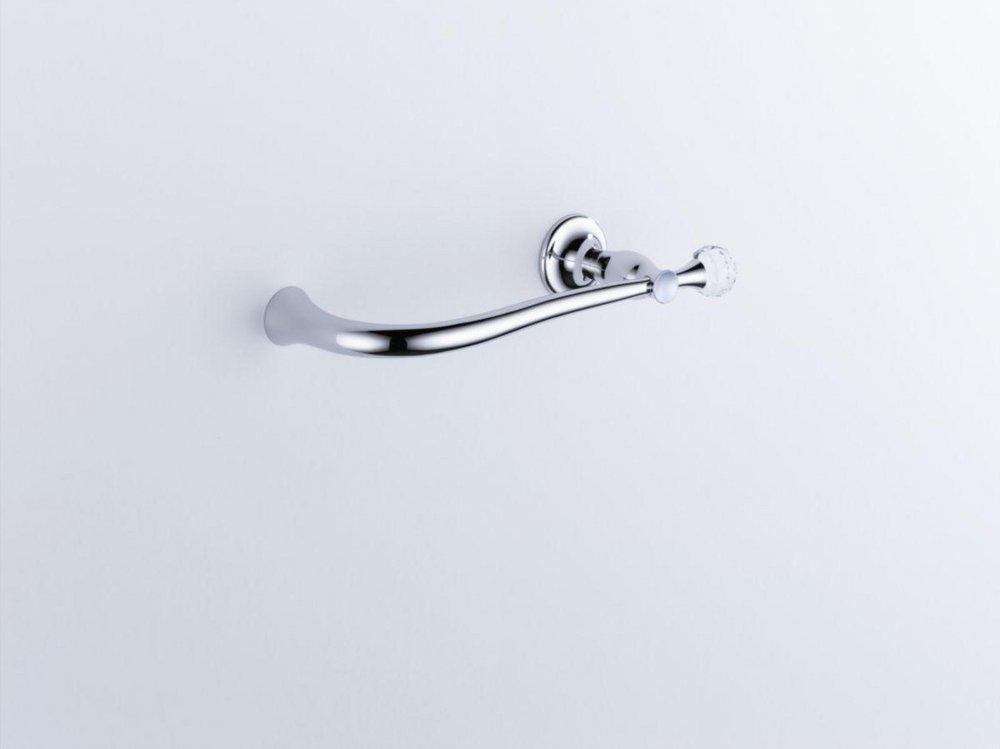 Brizo Chrome 8 in. Towel Bar 