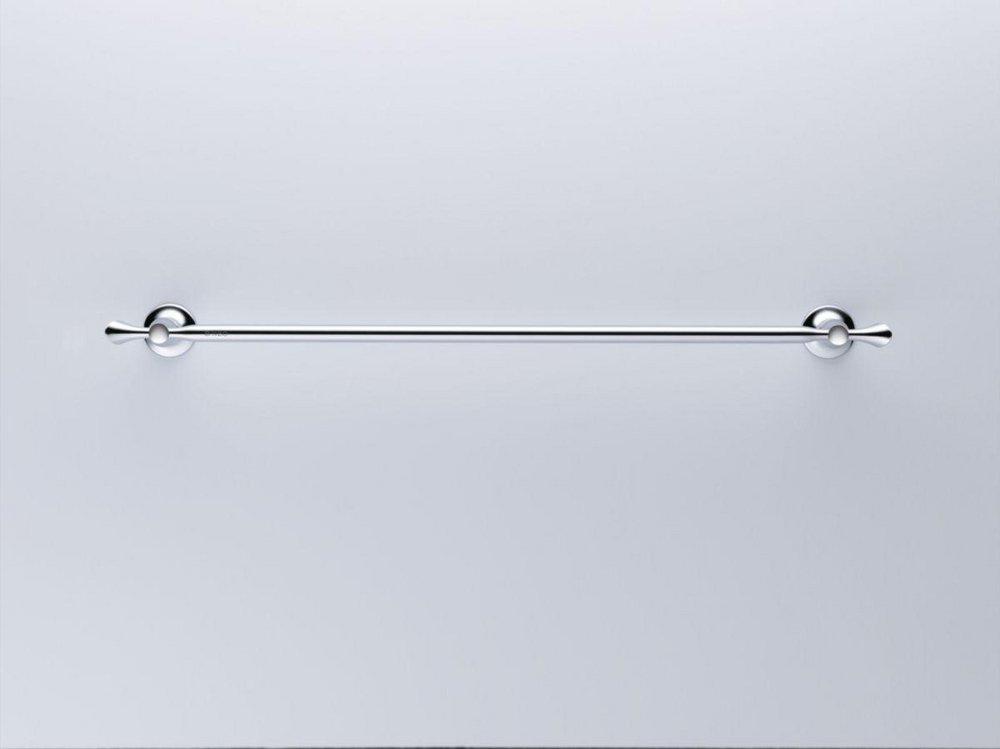 Brizo Brushed Nickel 24 in. Towel Bar 