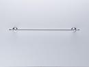Brizo Brushed Nickel 24 in. Towel Bar 