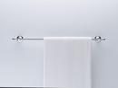 Brizo Brushed Nickel 24 in. Towel Bar 