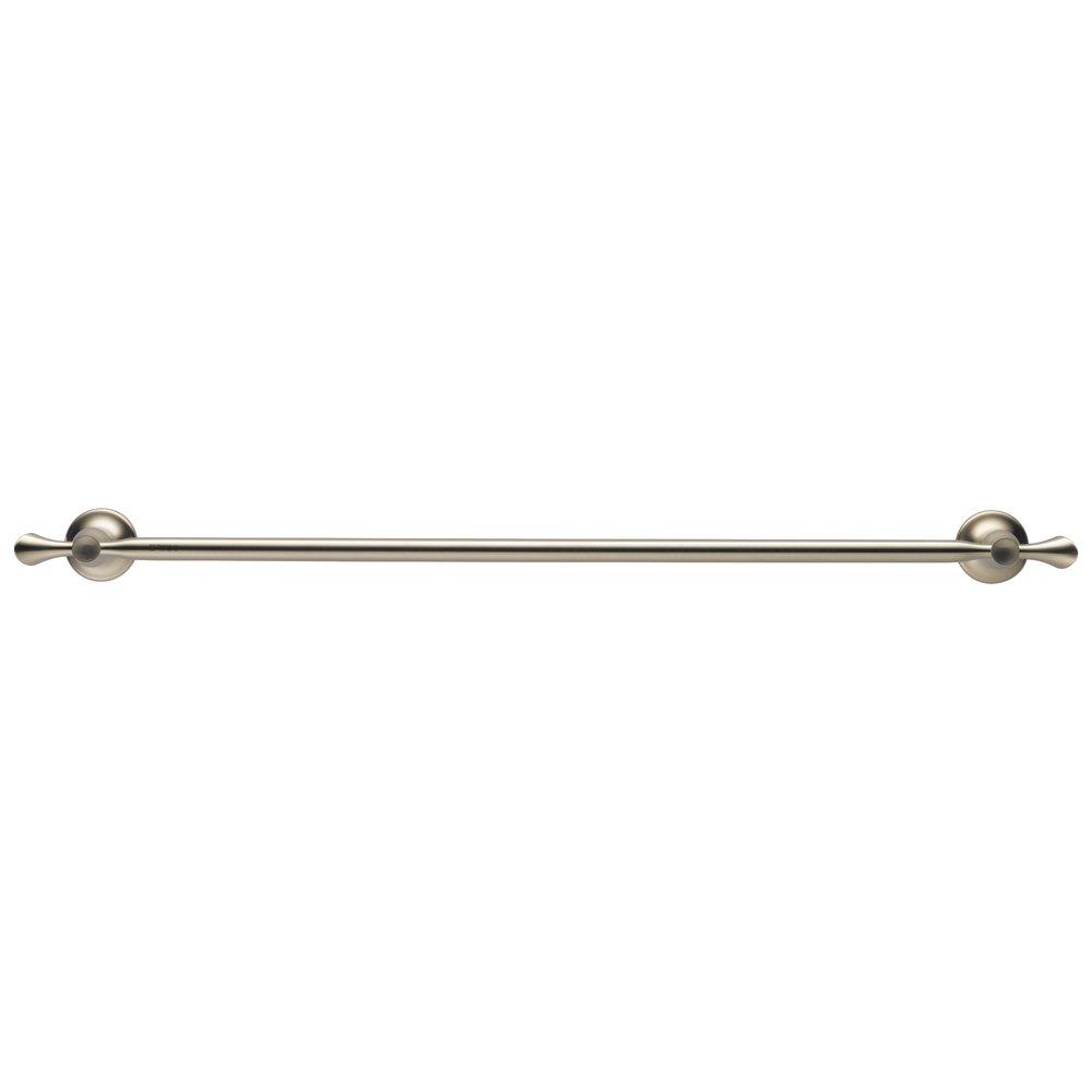 Brizo Brushed Nickel 24 in. Towel Bar 