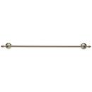 Brizo Brushed Nickel 24 in. Towel Bar 