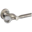 Crystal Finial in Brilliance Brushed Nickel