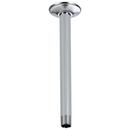 10 in. Ceiling Mount Shower Arm and Flange in Chrome