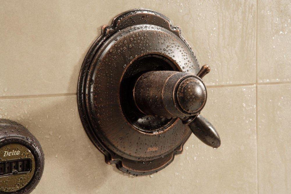 Delta Faucet Venetian Bronze Single Handle Shower Faucet Trim Only 