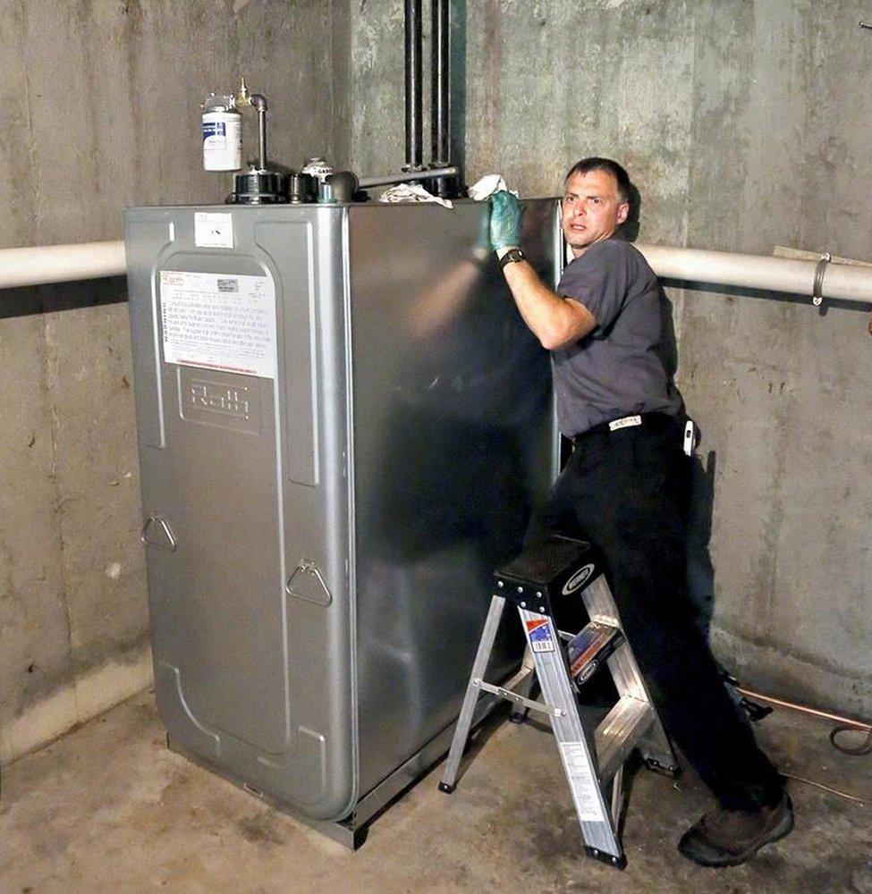 Granby Steel Double Wall Oil Tank 